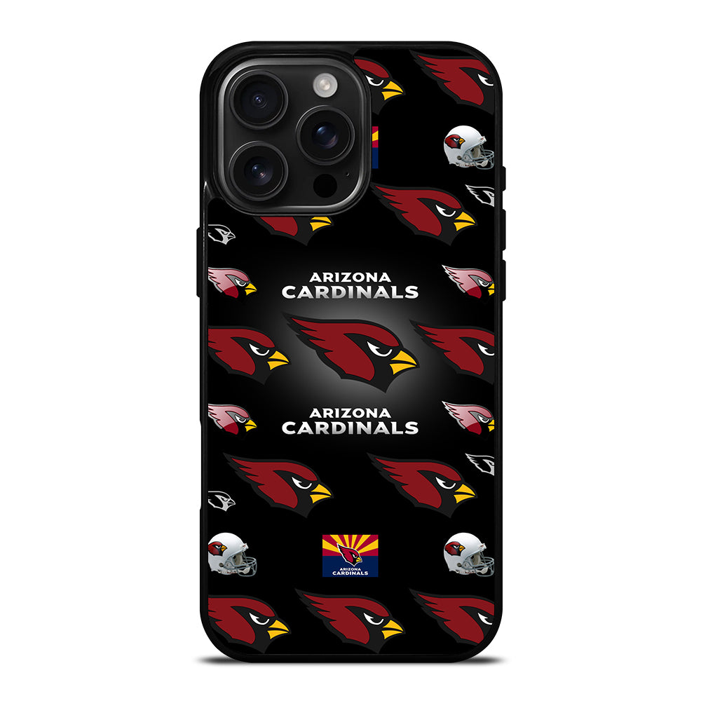 ARIZONA CARDINALS PATTERN LOGO iPhone Case Cover