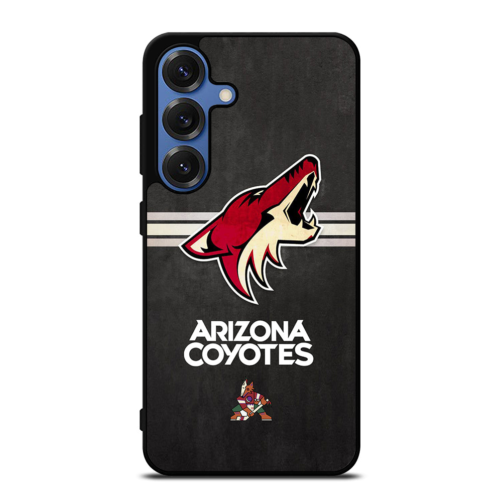 ARIZONA COYOTES HOCKEY LOGO 3 Samsung Galaxy Case Cover