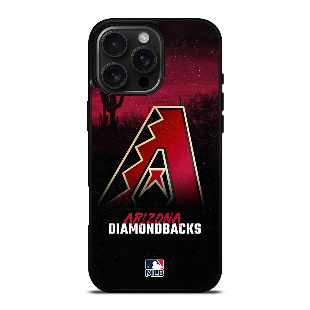 ARIZONA DIAMONDBACKS MLB LOGO 1 iPhone Case Cover