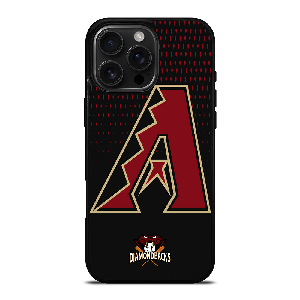 ARIZONA DIAMONDBACKS MLB LOGO 2 iPhone Case Cover