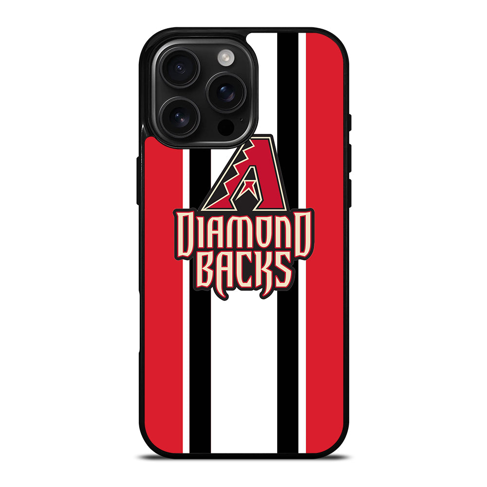 ARIZONA DIAMONDBACKS STRIPE iPhone Case Cover