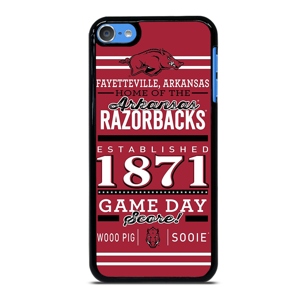 ARKANSAS RAZORBACKS 1871 iPod Touch Case Cover
