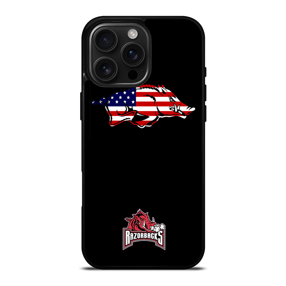 ARKANSAS RAZORBACKS AMERICAN iPhone Case Cover