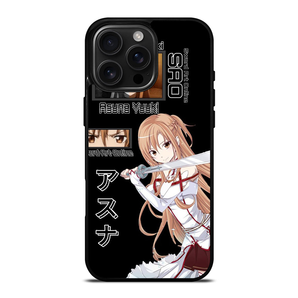 ASUNA YUUKI SAO ANIME iPhone Case Cover