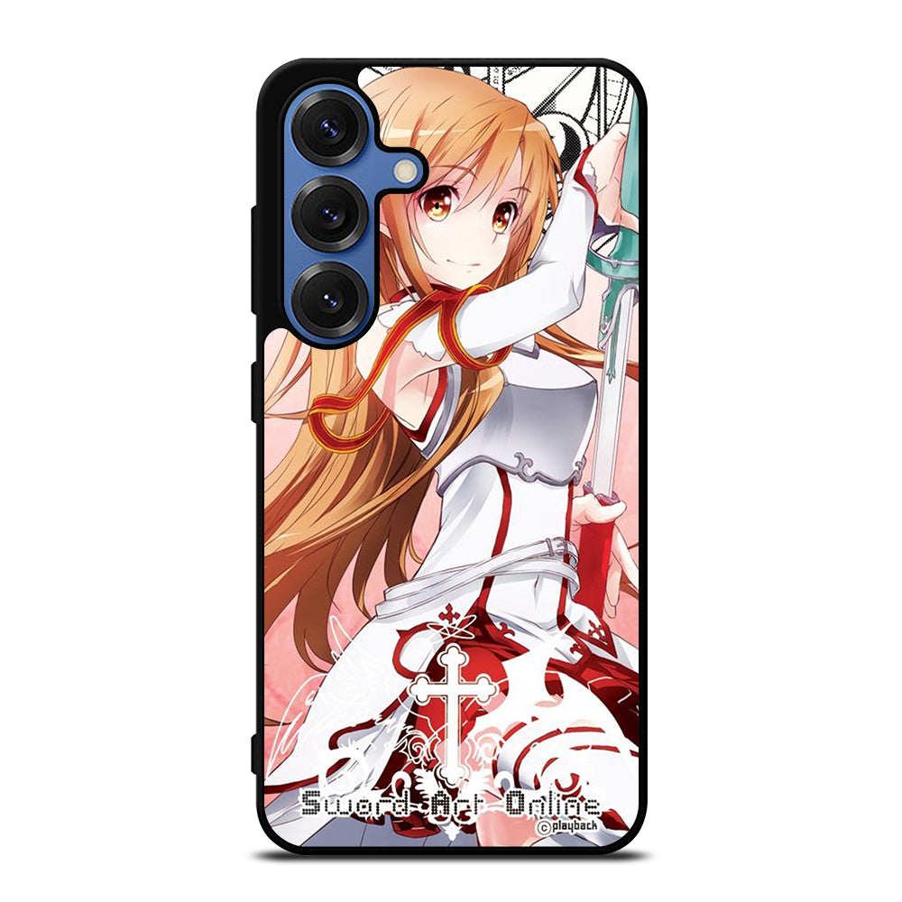 ASUNA YUUKI SWORD ART ONLINE Samsung Galaxy Case Cover