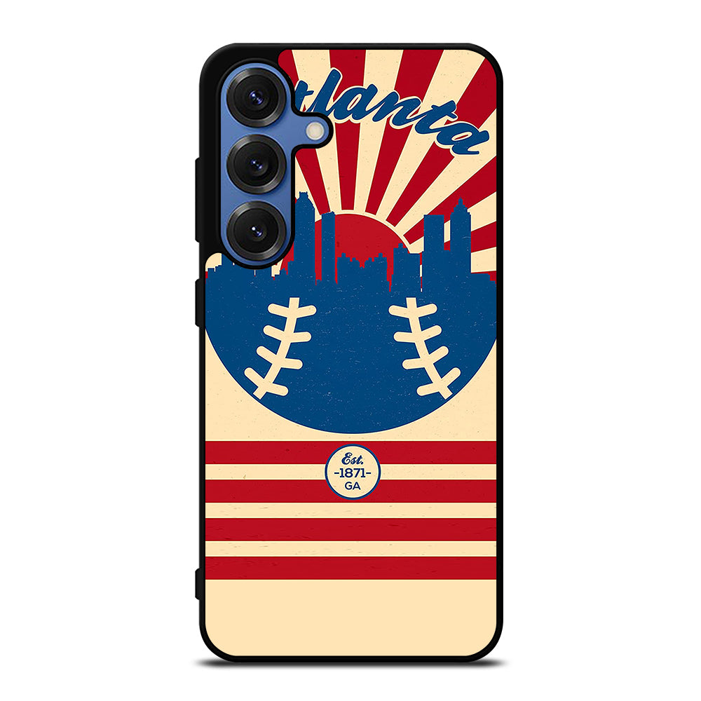 ATLANTA BRAVES 1871 Samsung Galaxy Case Cover