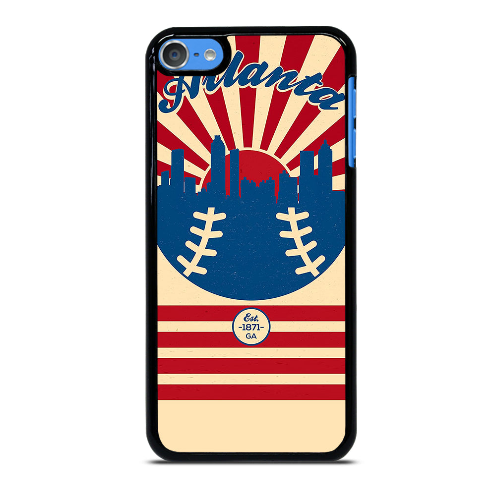 ATLANTA BRAVES 1871 iPod Touch Case Cover