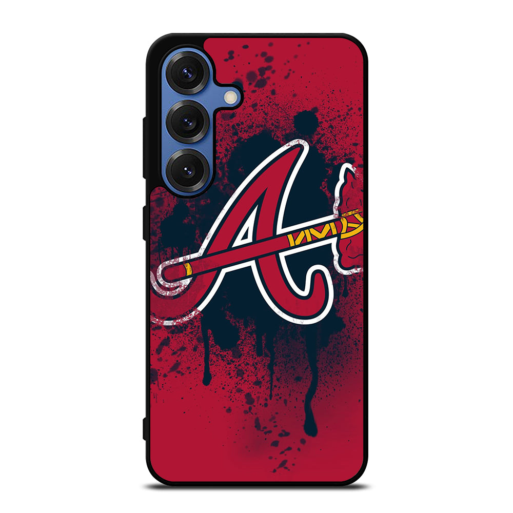 ATLANTA BRAVES ART LOGO Samsung Galaxy Case Cover