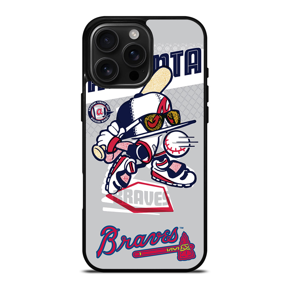 ATLANTA BRAVES NEW iPhone Case Cover
