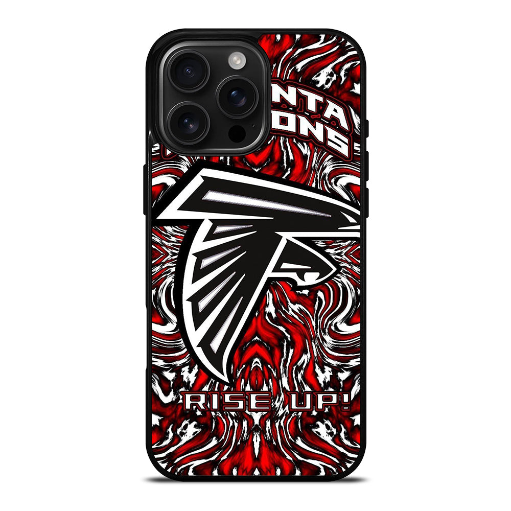 ATLANTA FALCONS RISE UP iPhone Case Cover