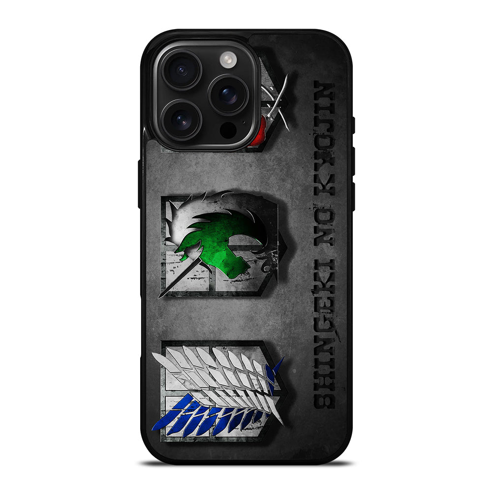 ATTACK ON TITAN 1 iPhone Case Cover