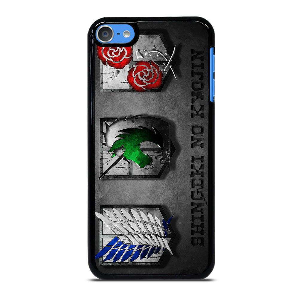 ATTACK ON TITAN 1 iPod Touch Case Cover