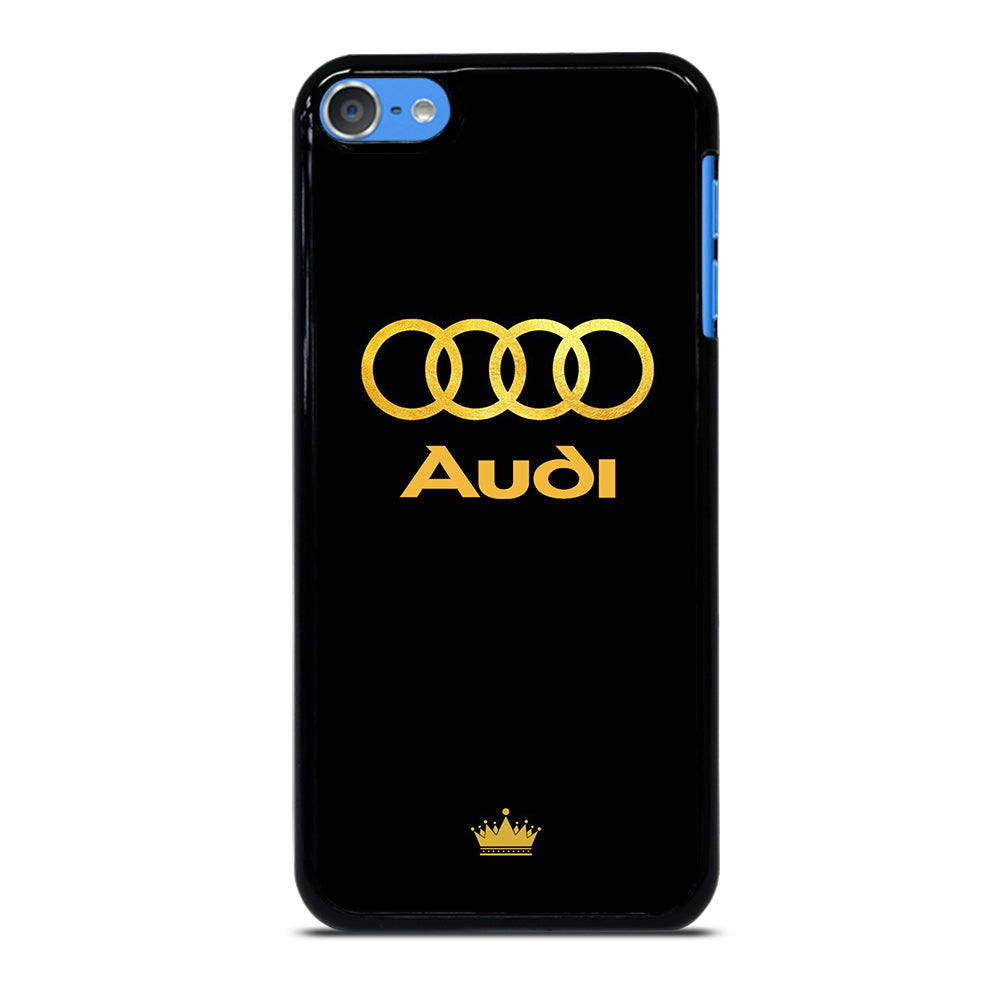 AUDI GOLD LOGO iPod Touch Case Cover