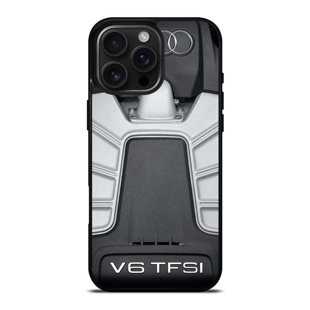 AUDI V6 ENGINE iPhone Case Cover