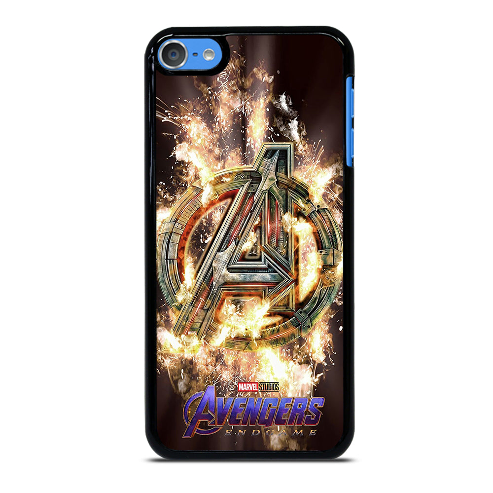 AVENGERS ENDGAME LOGO iPod Touch Case Cover