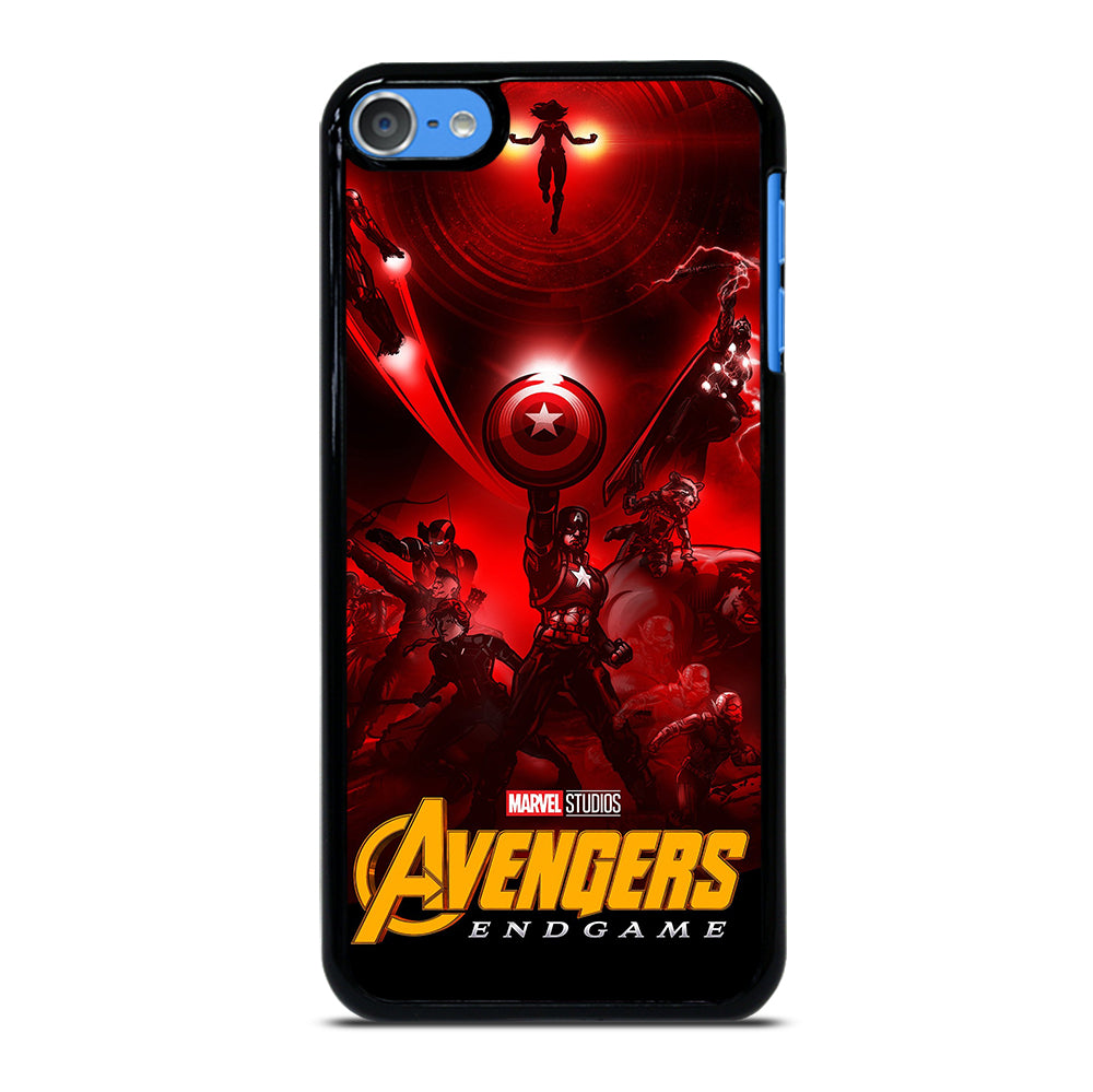 AVENGERS ENDGAME SUPERHERO iPod Touch Case Cover