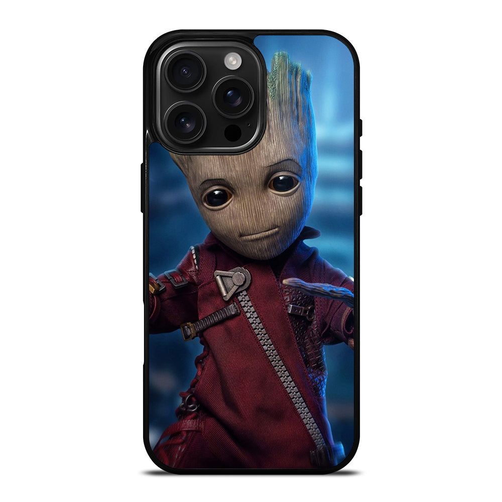 BABY GROOT CUTE iPhone Case Cover