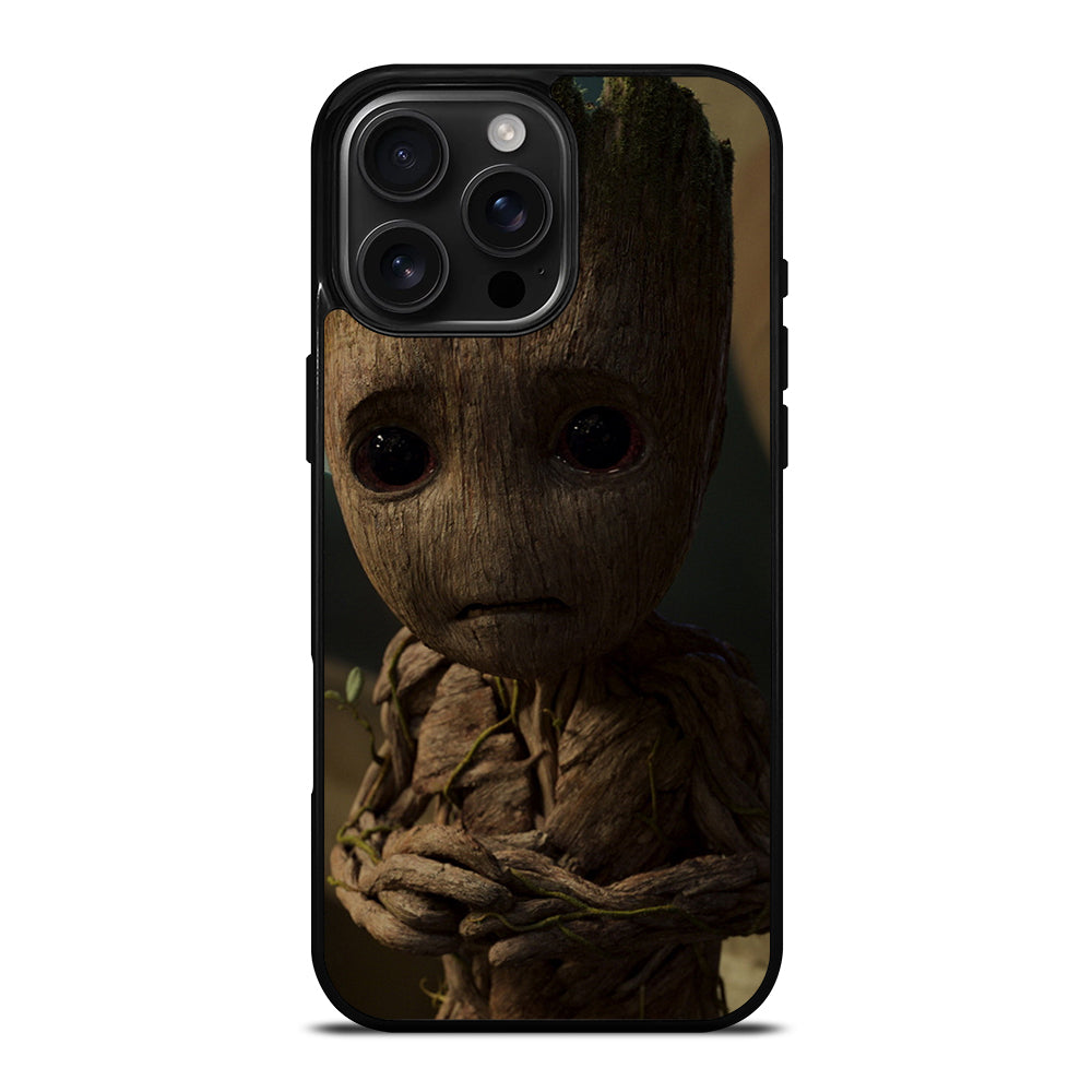 BABY GROOT SAD iPhone Case Cover
