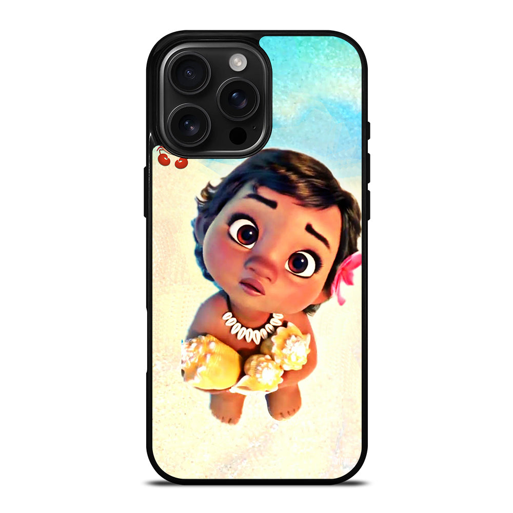 BABY MOANA DISNEY iPhone Case Cover
