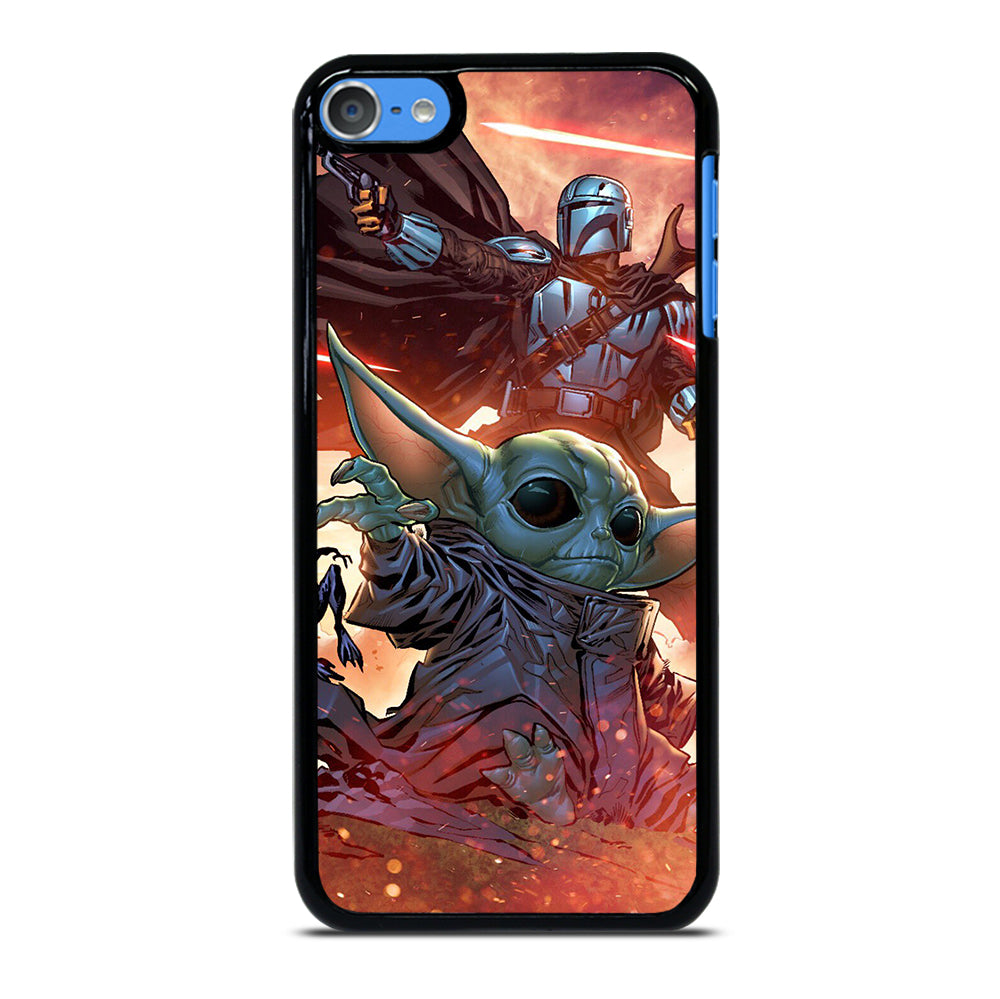 BABY YODA AND THE MANDALORIAN 2 iPod Touch Case Cover