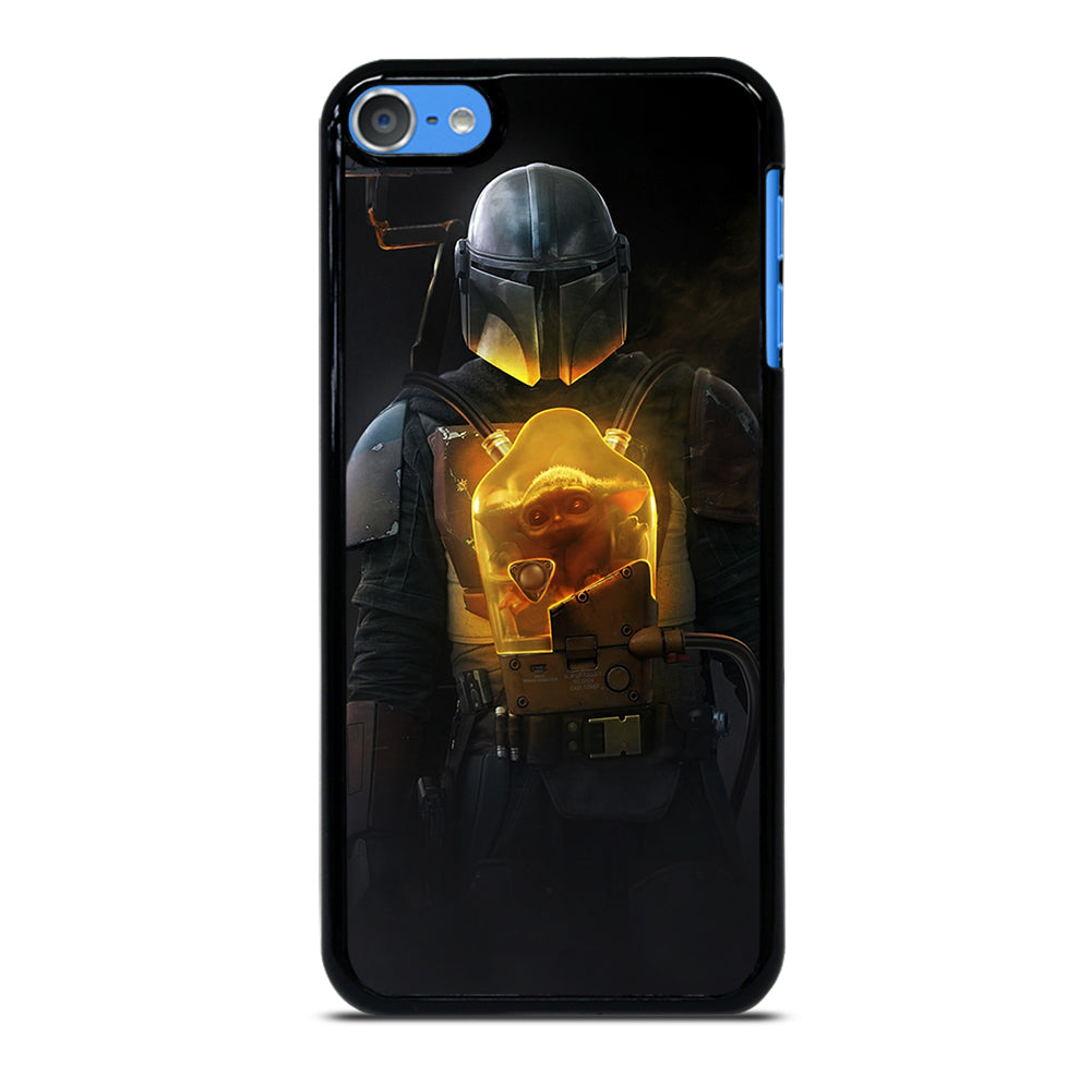 BABY YODA AND THE MANDALORIAN 4 iPod Touch Case Cover