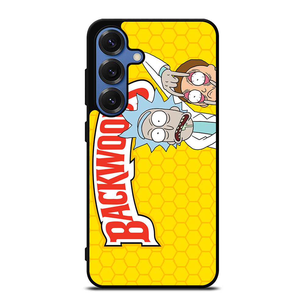BACKWOODS RICK AND MORTY Samsung Galaxy Case Cover