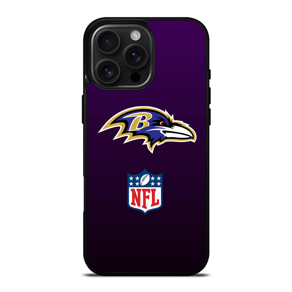 BALTIMORE RAVENS LOGO 2 iPhone Case Cover