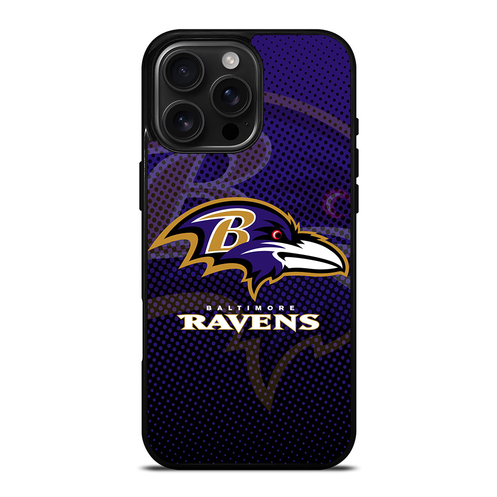 BALTIMORE RAVENS LOGO 3 iPhone Case Cover