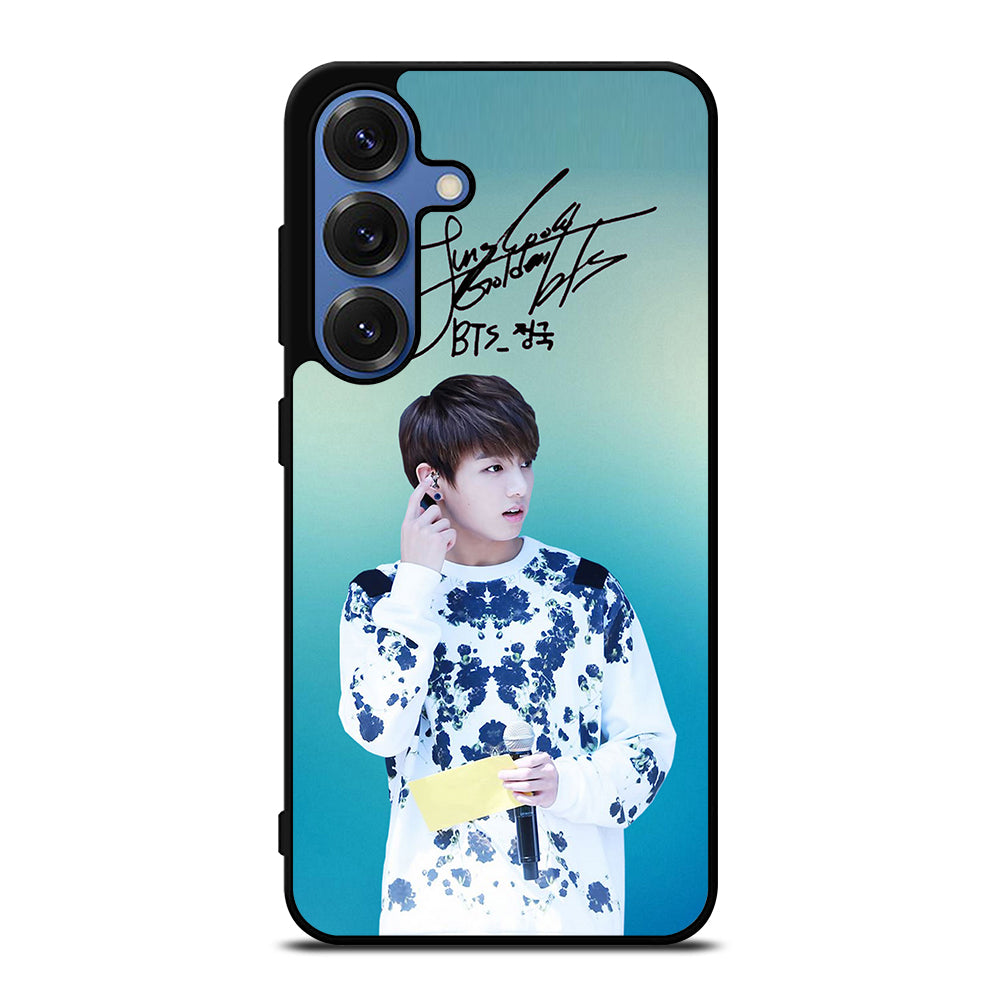 BANGTAN BOYS BTS JUNGKOOK Samsung Galaxy Case Cover