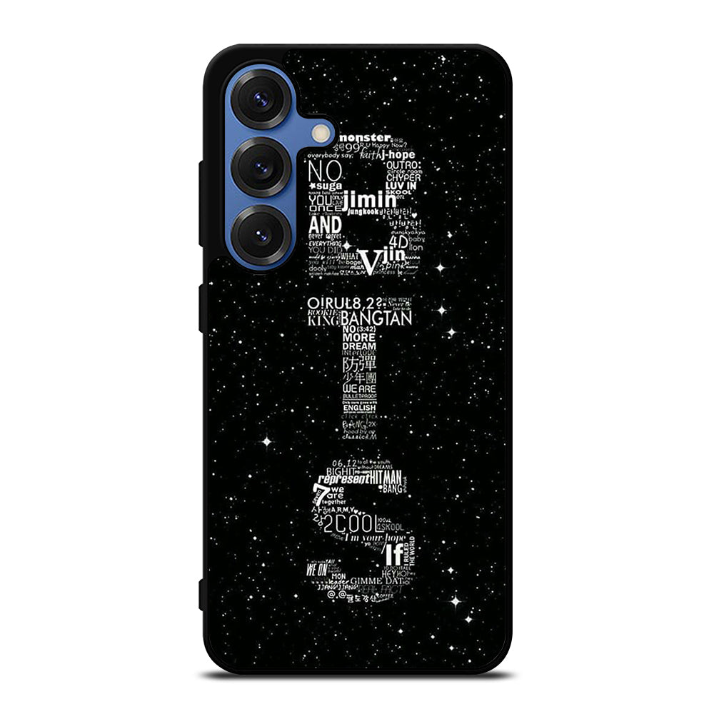 BANGTAN BOYS BTS Samsung Galaxy Case Cover