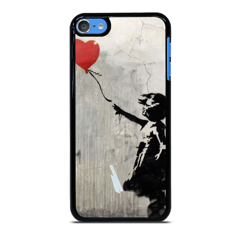 BANKSY BALLOON GIRL iPod Touch Case Cover