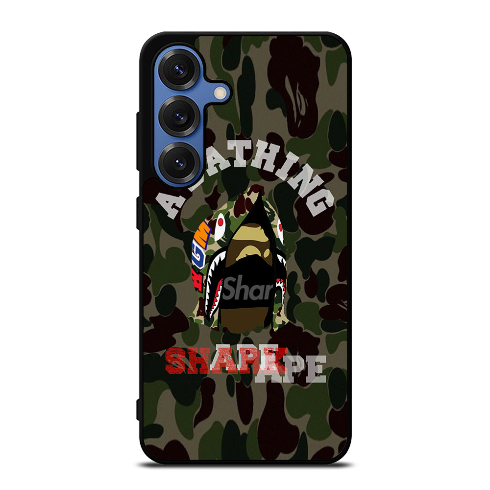 BAPE SHARK CAMO Samsung Galaxy Case Cover