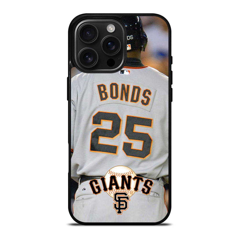 BARRY BONDS 25 iPhone Case Cover