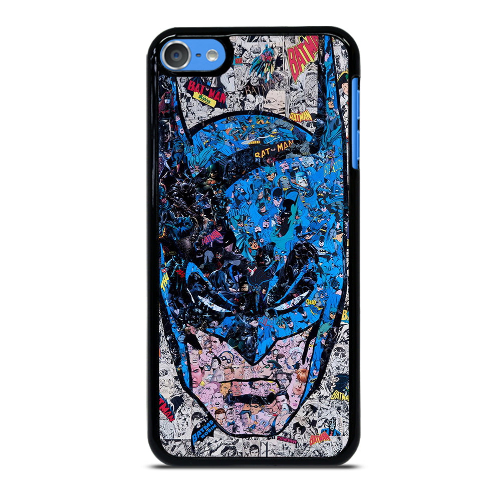 BATMAN SUPERHERO ART iPod Touch Case Cover