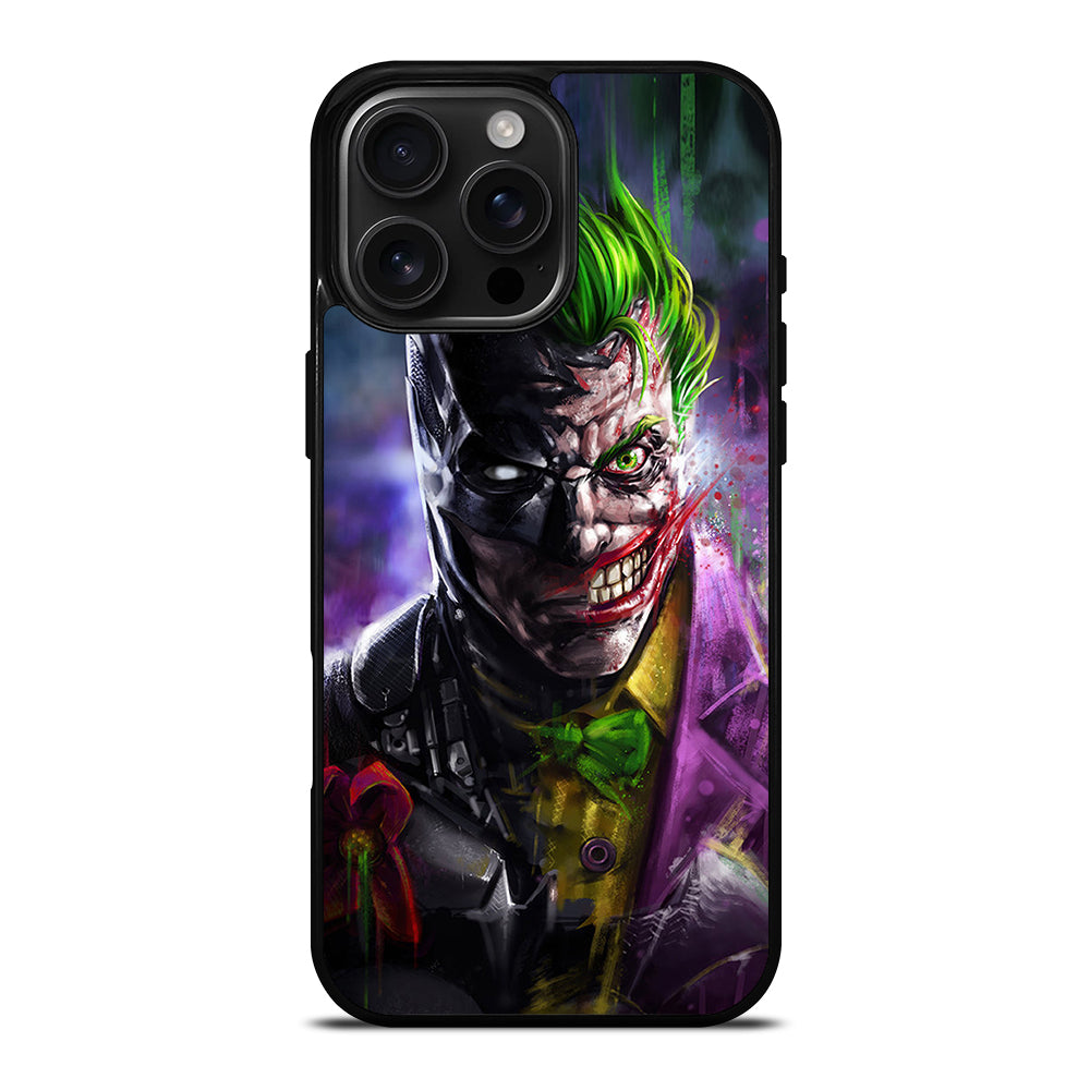 BATMAN VS JOKER iPhone Case Cover
