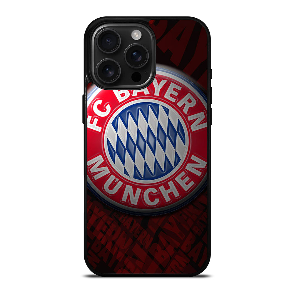 BAYERN MUNCHEN FC iPhone Case Cover