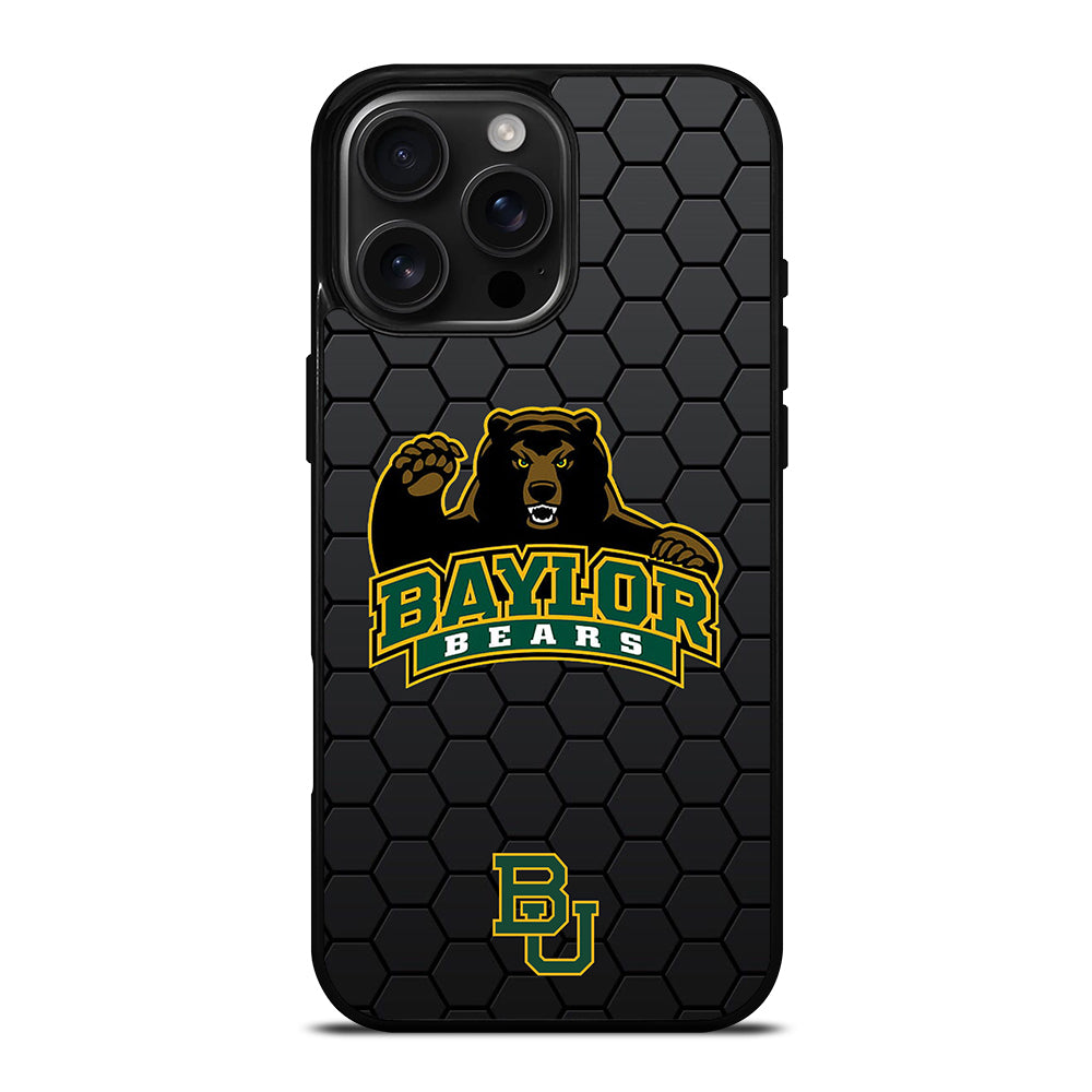BAYLOR BEARS HEXAGON LOGO iPhone Case Cover