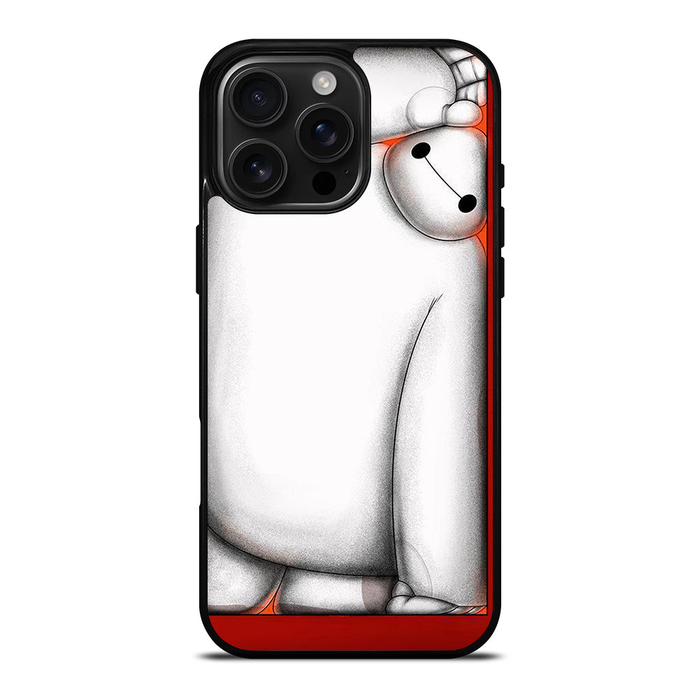 BAYMAX ROBOT iPhone Case Cover