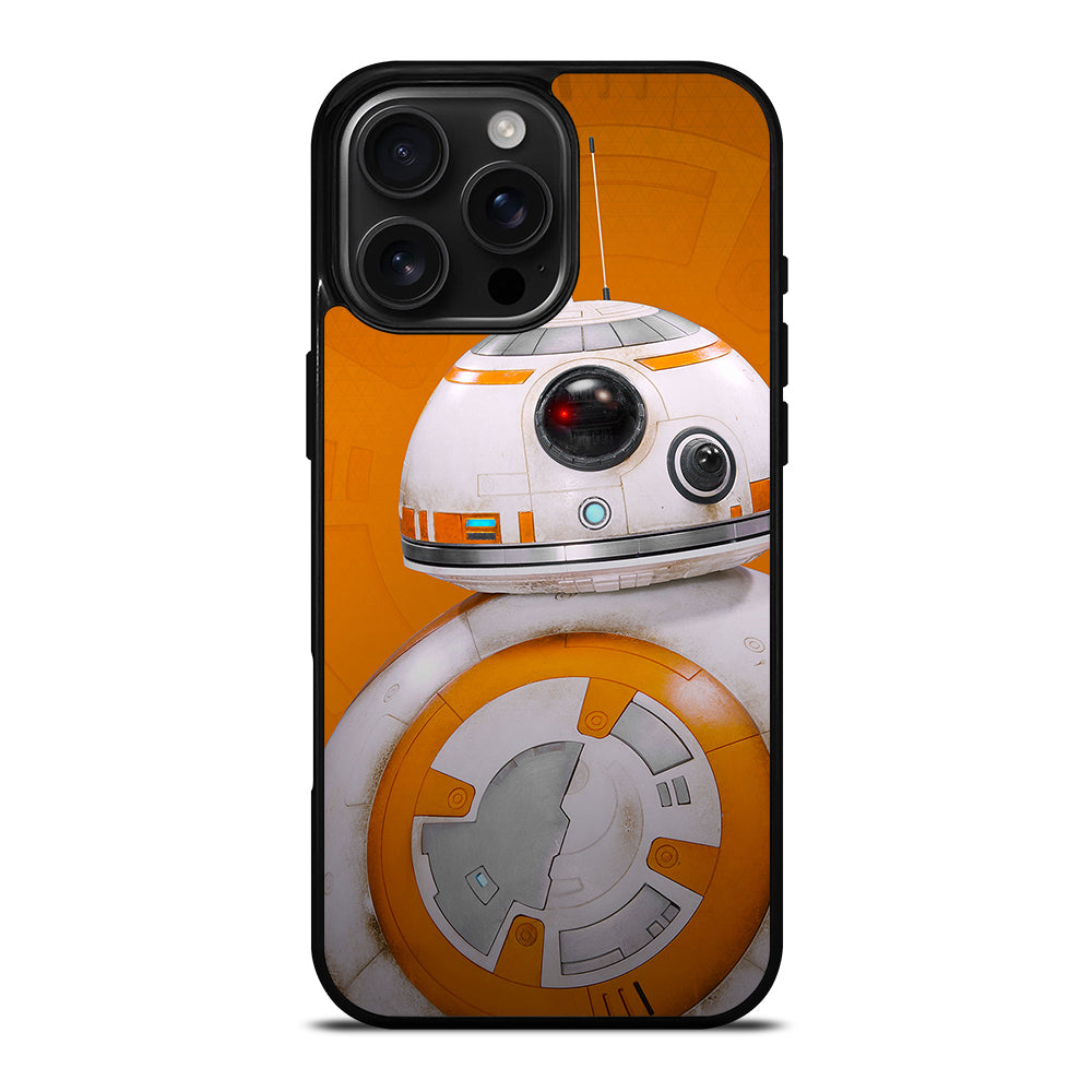BB-8 DROID ROBOT STAR WARS iPhone Case Cover
