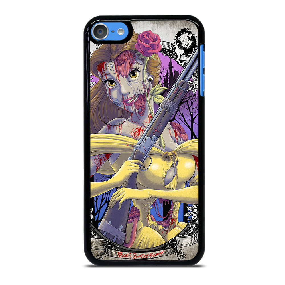 BEAUTY AND THE BEAST ZOMBIE iPod Touch Case Cover