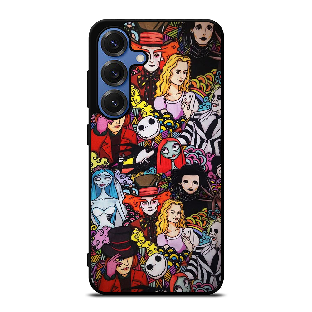 BEETLEJUICE TIM BURTON COLLAGE Samsung Galaxy Case Cover