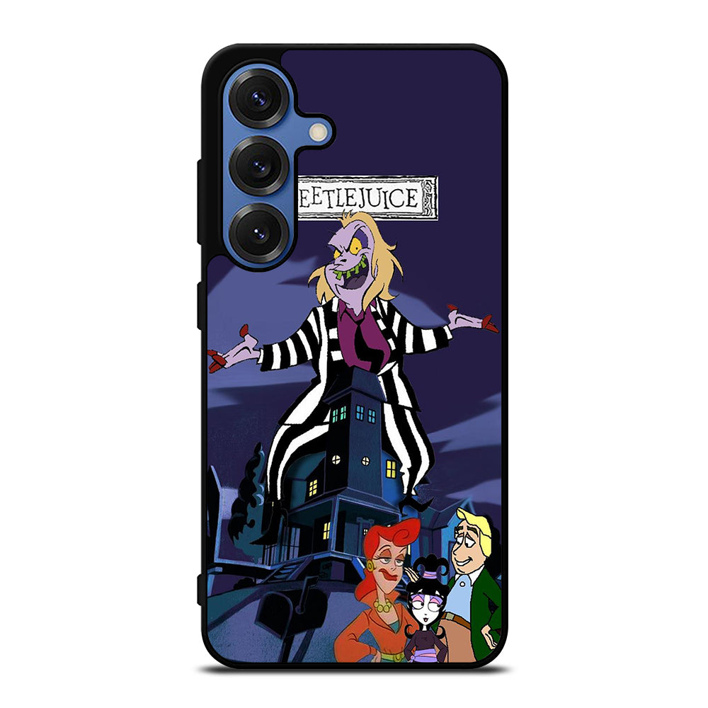 BEETLEJUICE TIM BURTON Samsung Galaxy Case Cover
