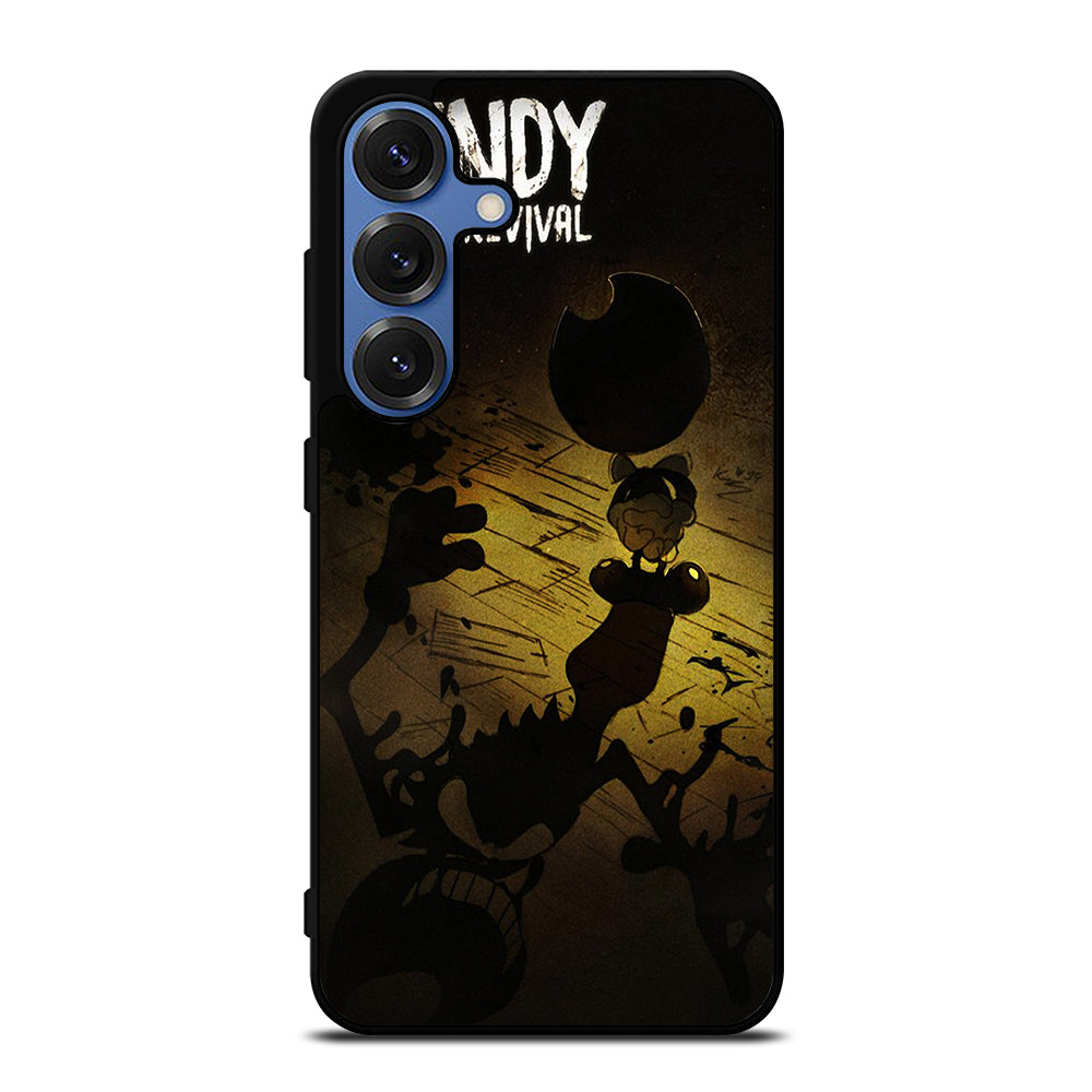BENDY AND THE DARK REVIVAL CARTOON Samsung Galaxy Case Cover
