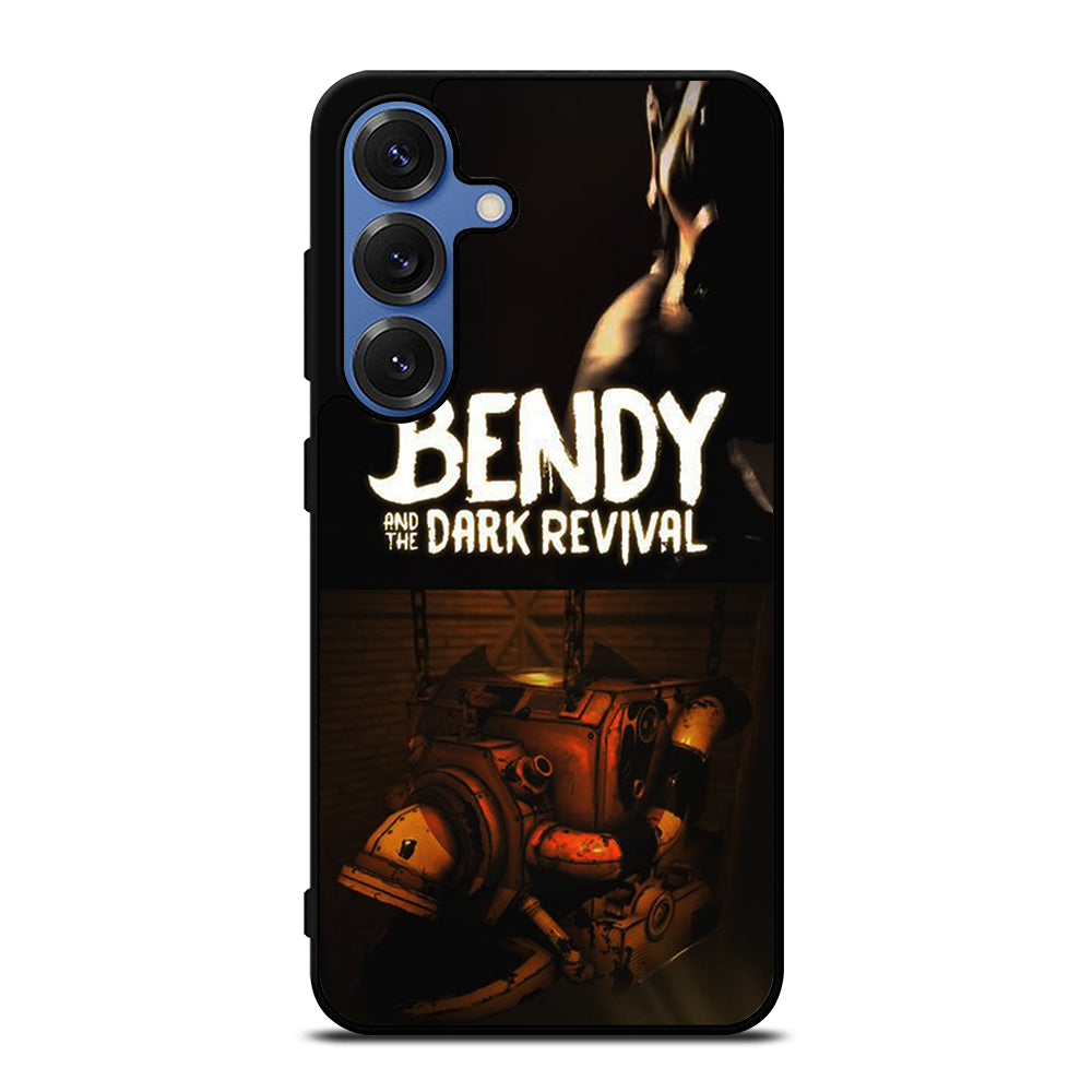BENDY AND THE DARK REVIVAL GAME Samsung Galaxy Case Cover