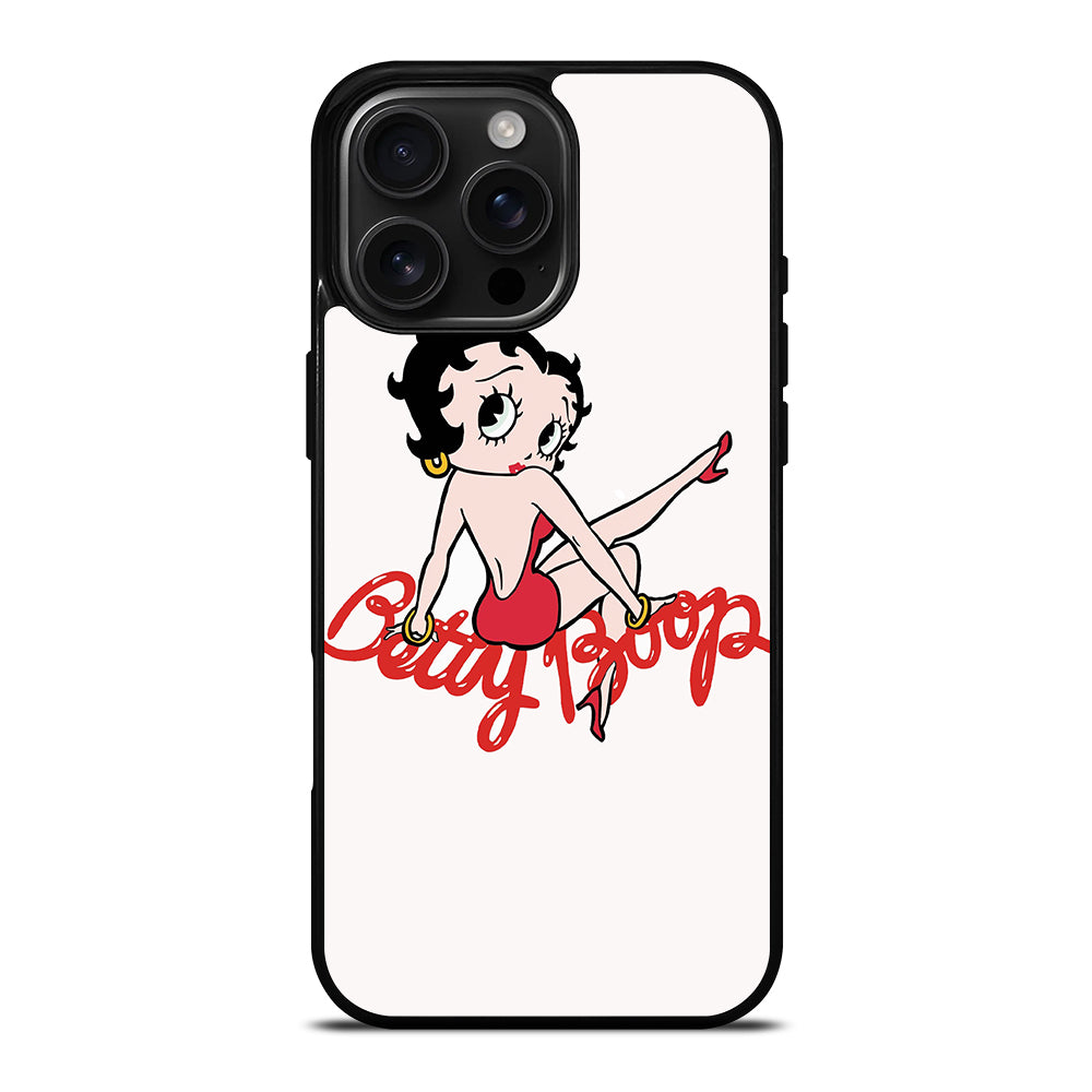 BETTY BOOP 1 iPhone Case Cover