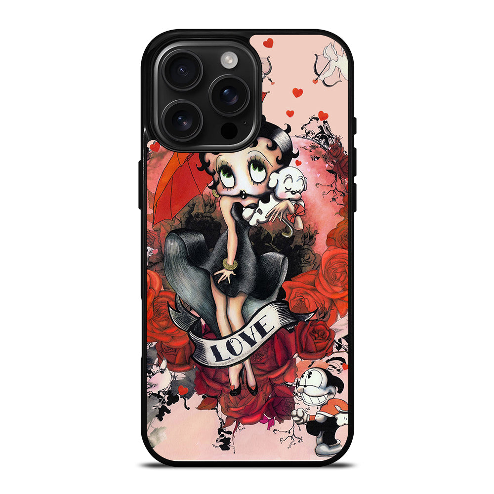 BETTY BOOP 3 iPhone Case Cover
