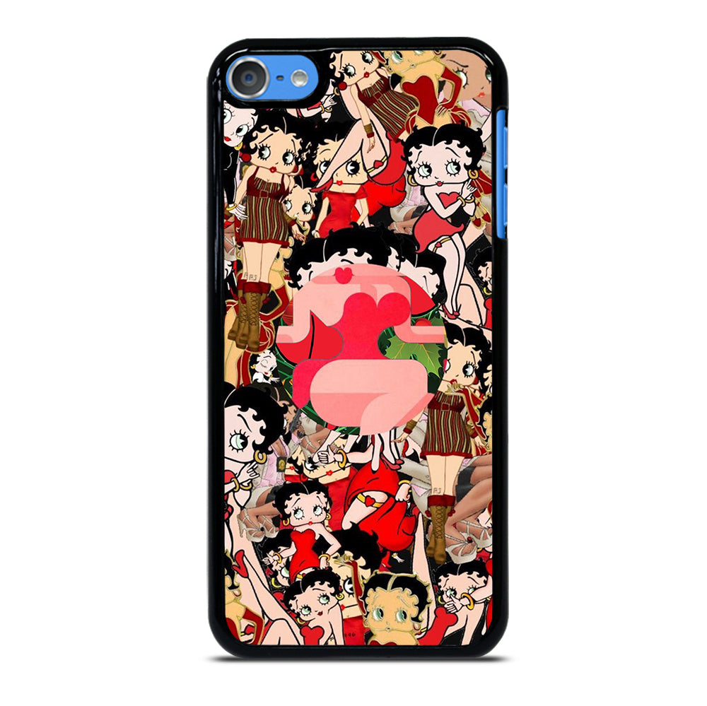 BETTY BOOP ONLY COLLAGE iPod Touch Case Cover