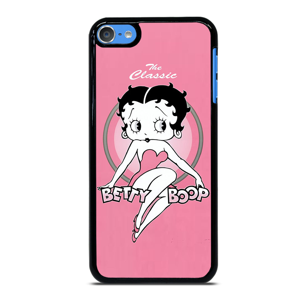 BETTY BOOP PINK iPod Touch Case Cover