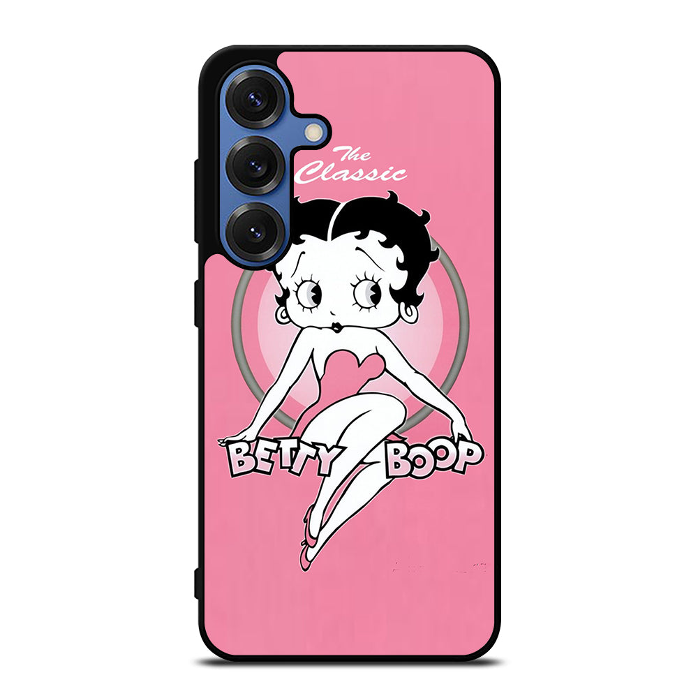 BETTY BOOP PINK Samsung Galaxy Case Cover