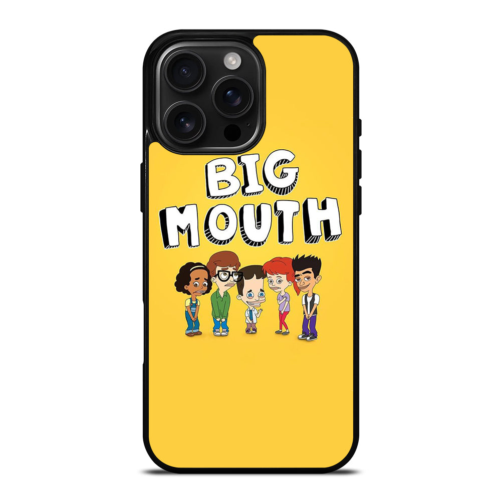 BIG MOUTH ARCHERY CARTOON iPhone Case Cover